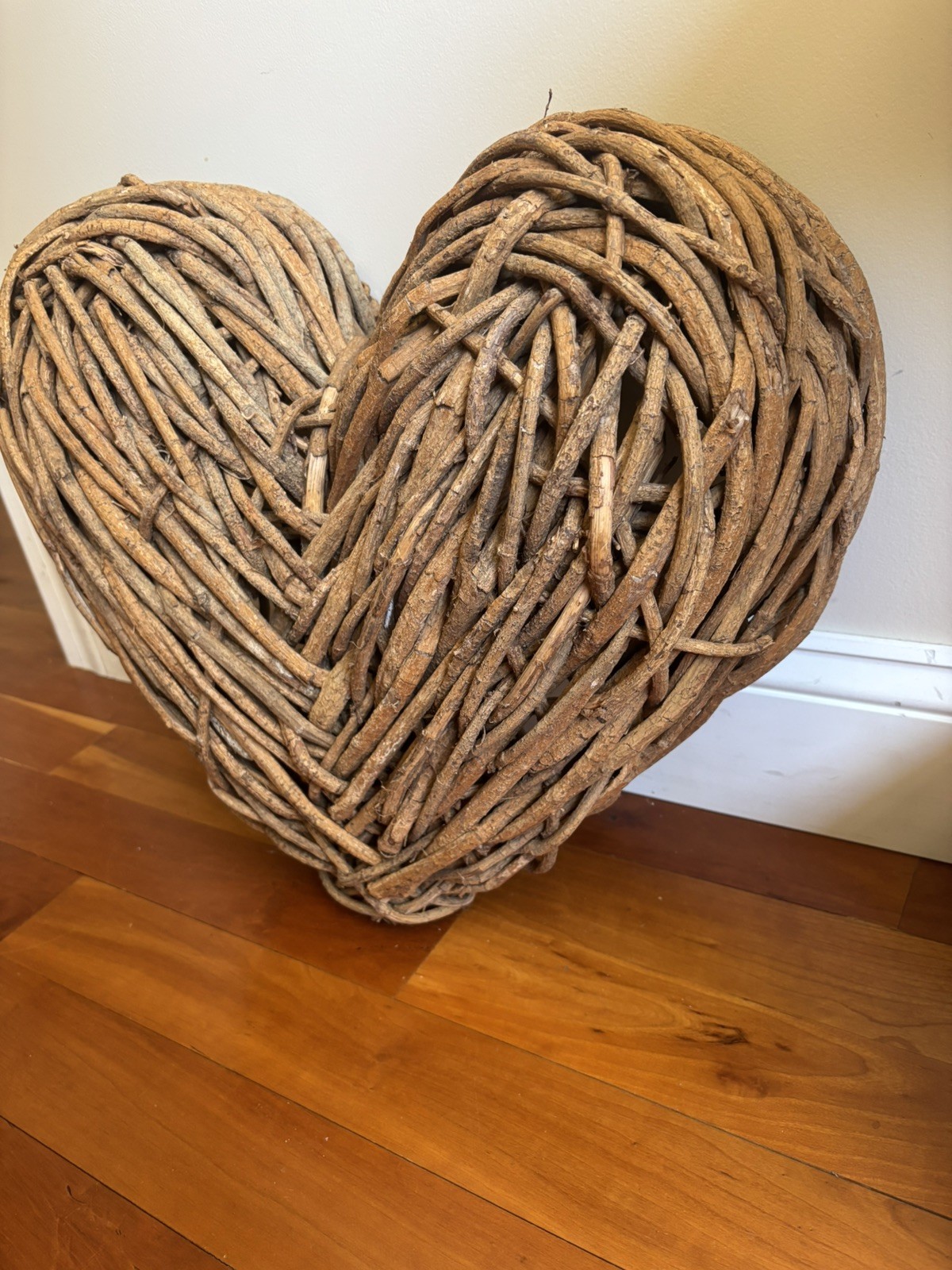 Driftwood/Vine HEART Wall Art Wood WALL Hanging Home Decor