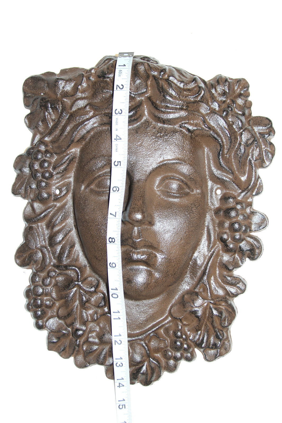 Victorian Face,heavy Wall Hanging, Garden Decor, Gargoyle,patio,deck F-13B