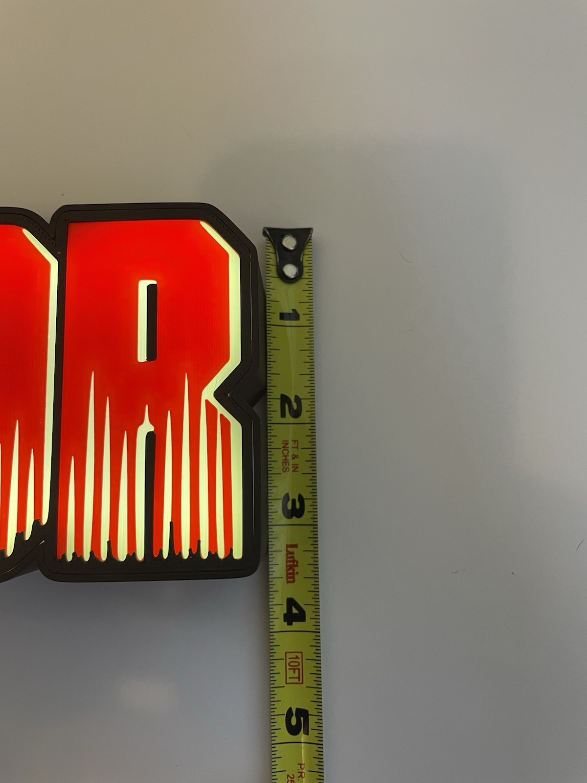 Predator Light Box Sign