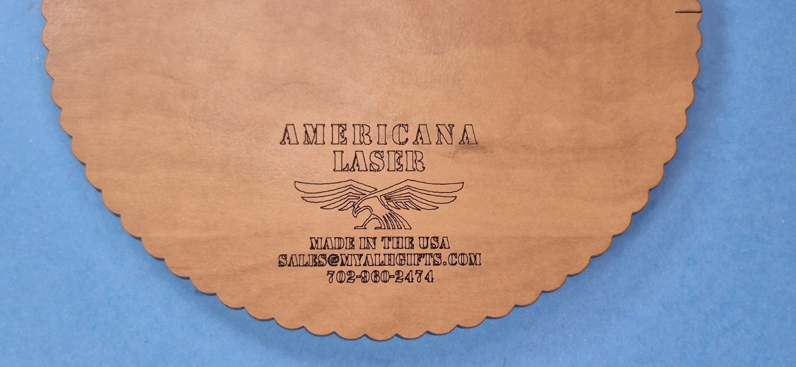 (2) United States Army Laser Cut 3D Wood Wall Tribute Wall Plaques 6”
