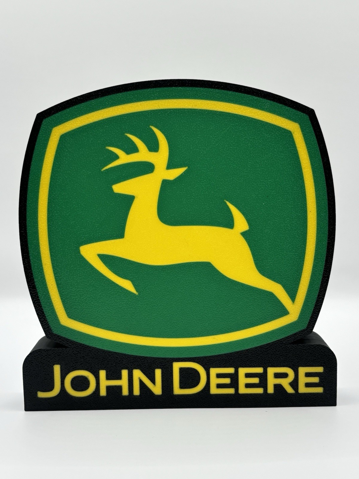 John Deere – Light Up LED Neon Sign Tractor Mower Belt Deck PTO Zero Turn