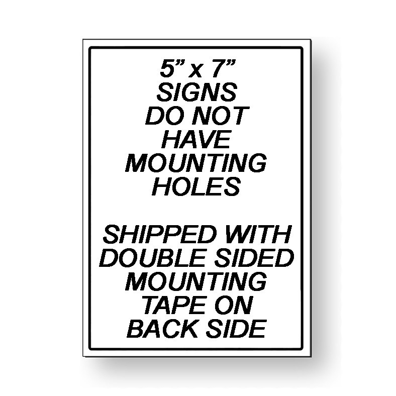 No Soliciting Do Not Ring Or Knock Do Not Disturb Metal Sign Decal Magnetic Sign
