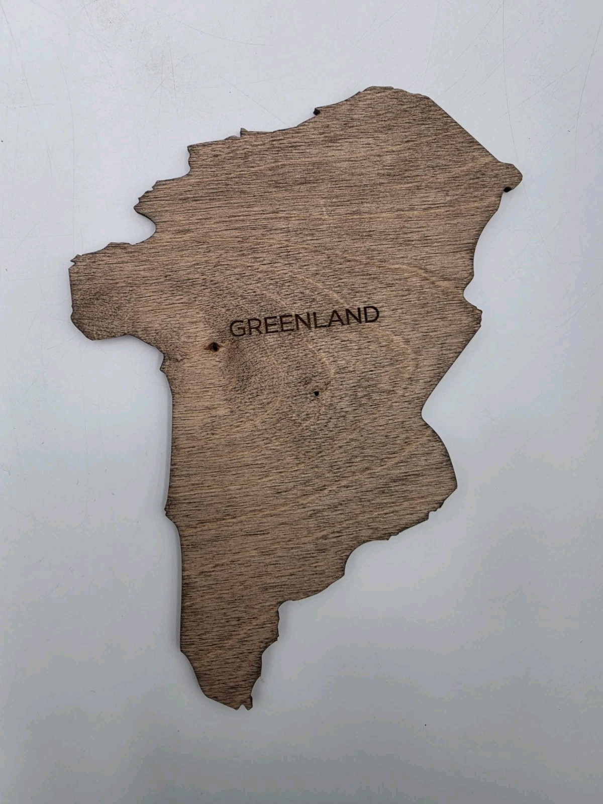 Enjoy The Wood Wooden Travel Map Wall Decor Medium 39″ x 24″ Complete Open Box
