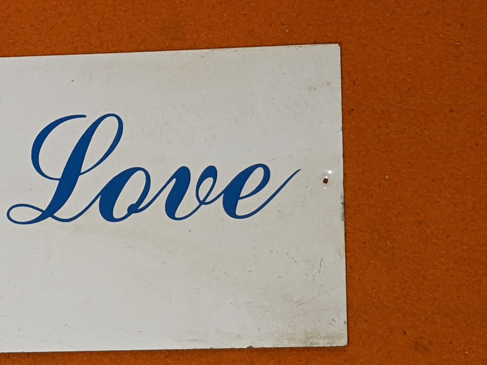 Live Laugh Love White Metal Sign Art Decor 24″ x 6″