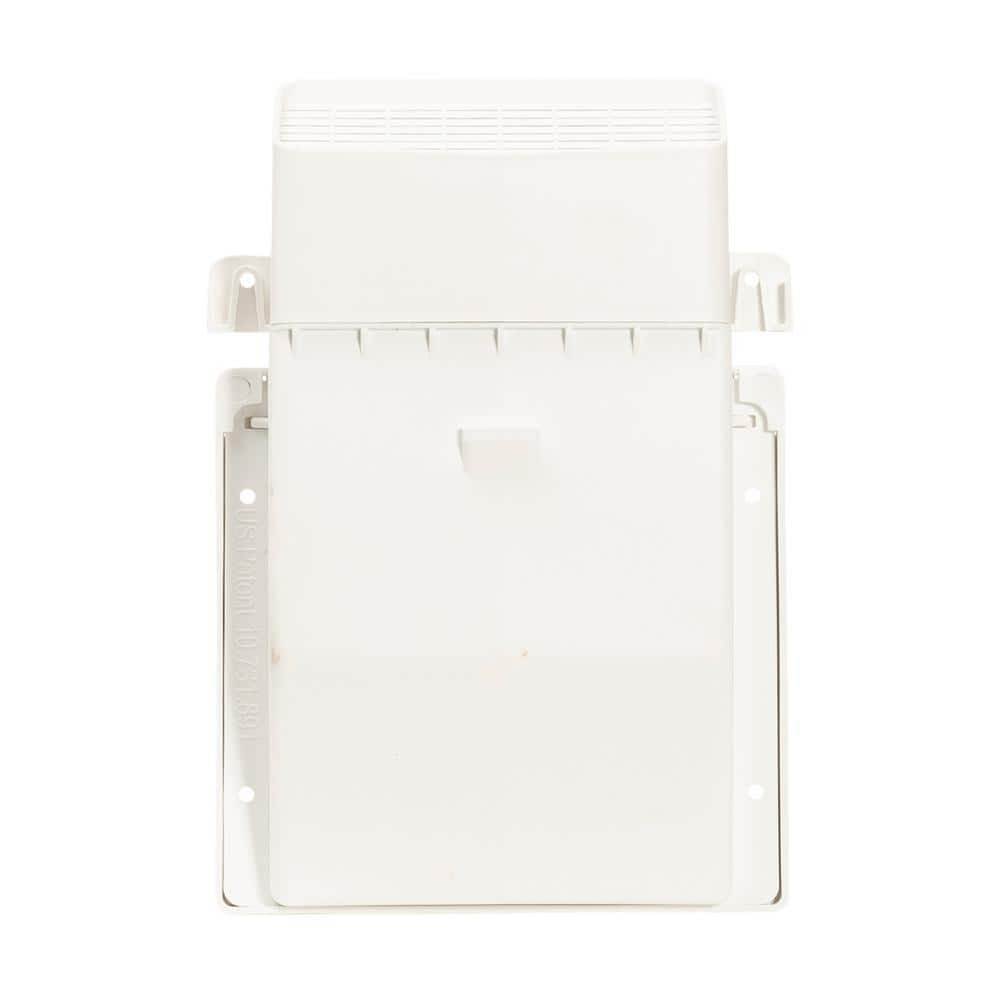 Lancaster Home Products 7.85 in. x 11.25 in. Weather Resistant Plastic Vent