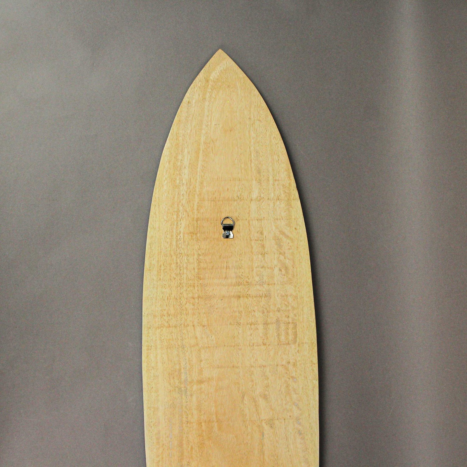 Striped Wooden Surfboard Wall Hanging 39 inch
