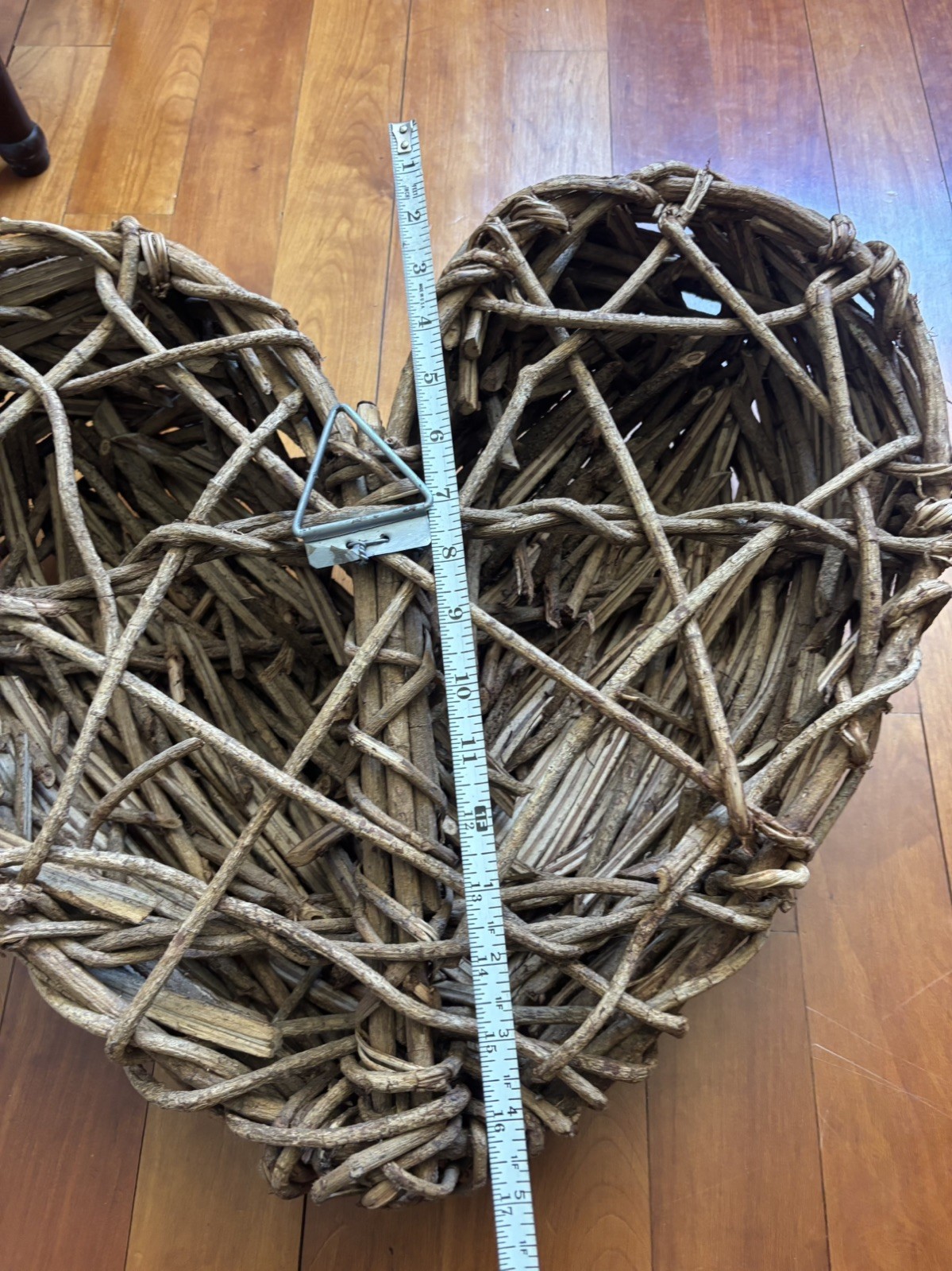 Driftwood/Vine HEART Wall Art Wood WALL Hanging Home Decor