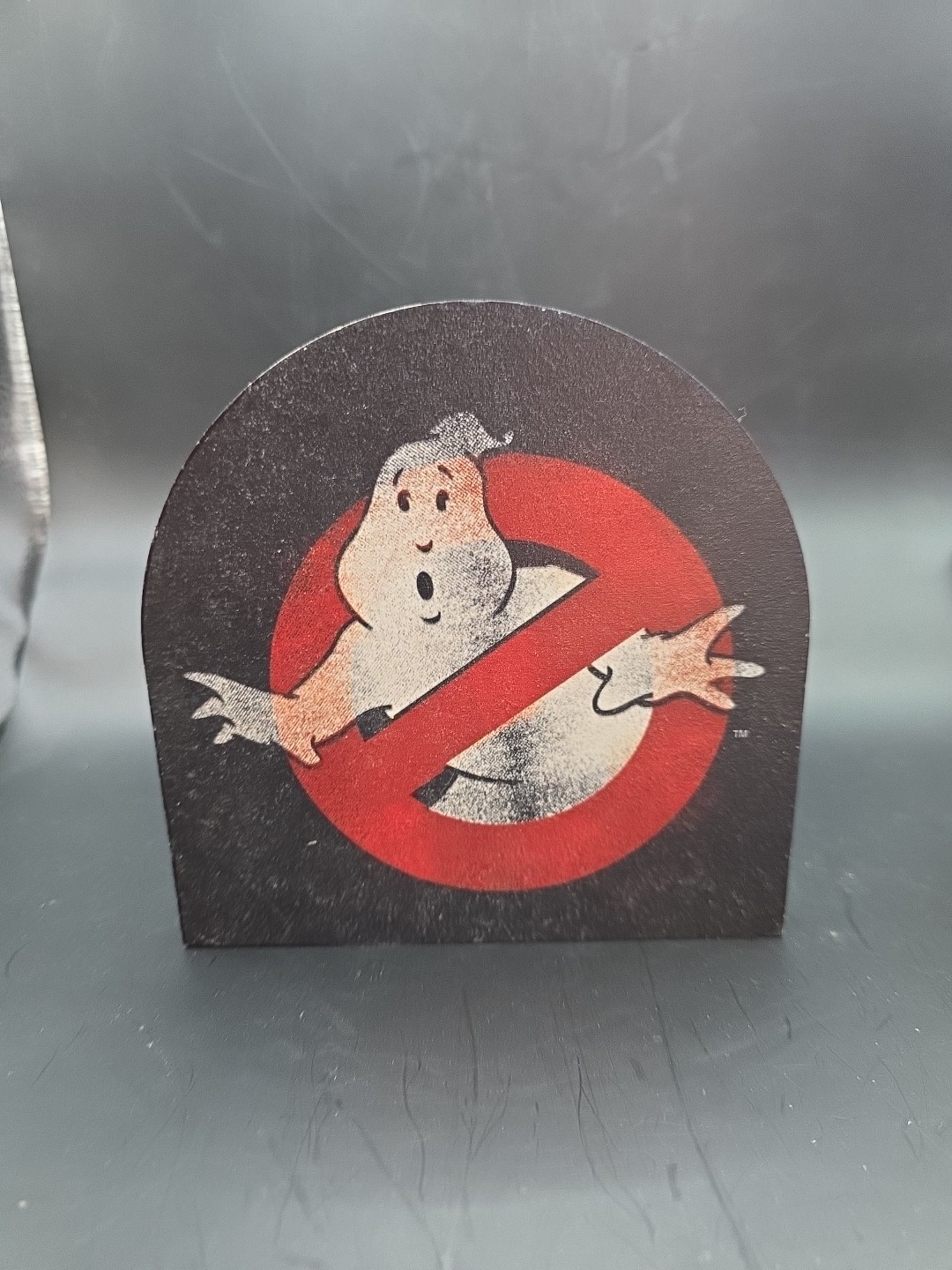 Ghostbusters Who you gonna call? Sign 5.5” Ghost I ain’t afraid