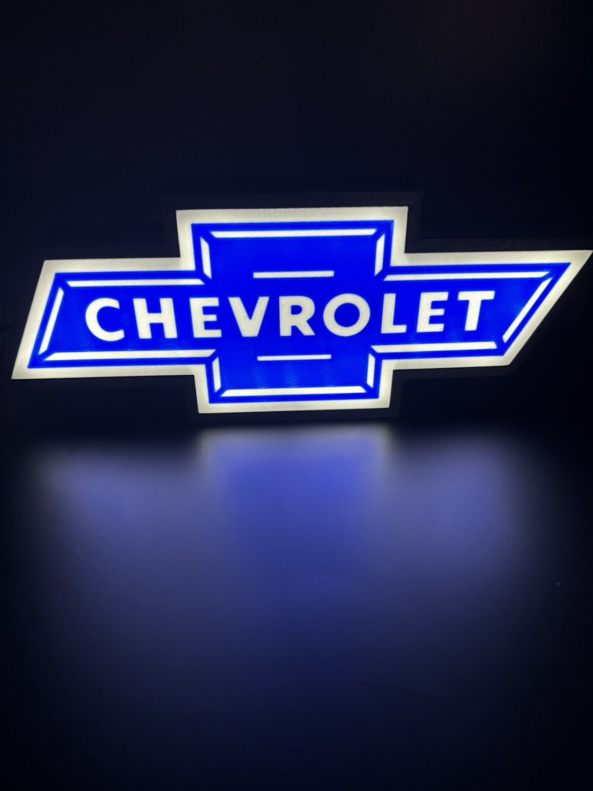 Chevrolet – Light Up LED Sign