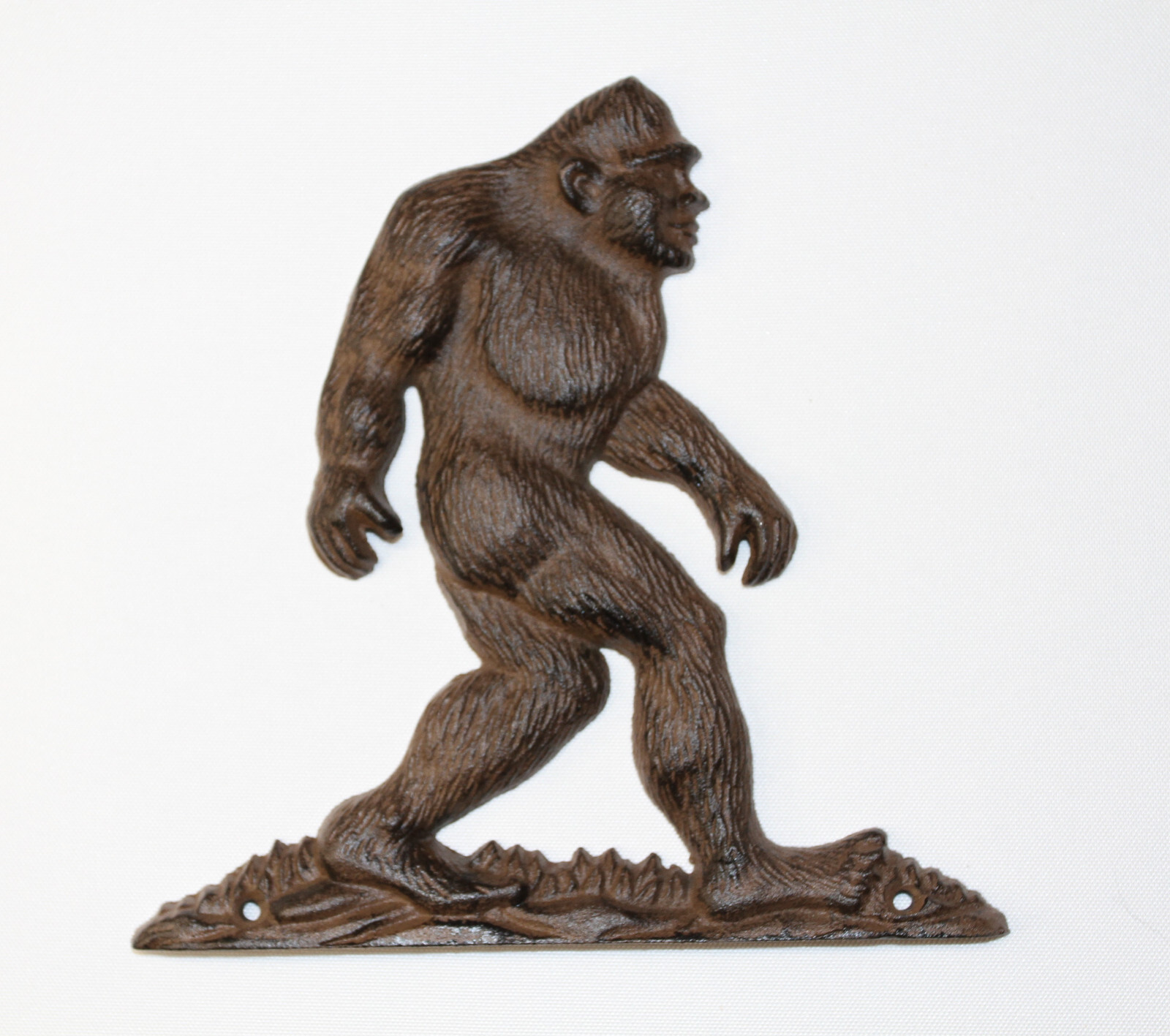 1- BIG FOOT WALL PLAQUE,mountain decor,country decor,fence decor H-133A
