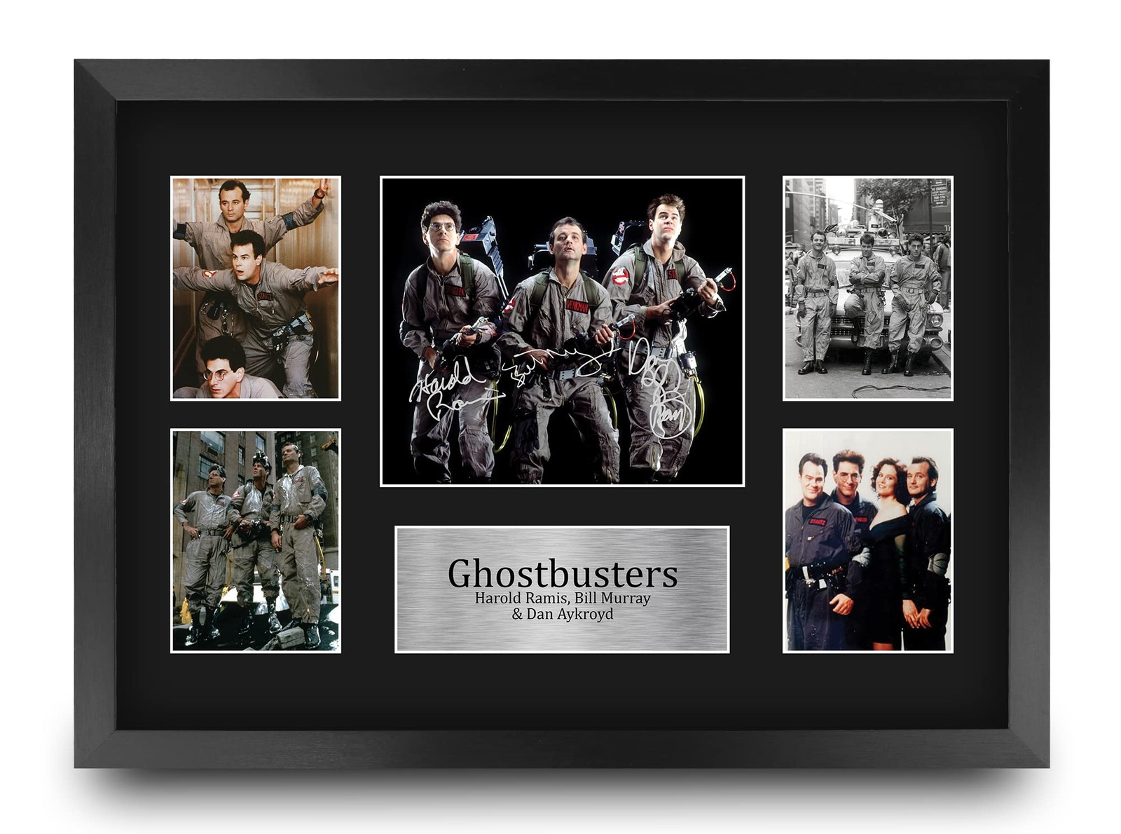 Ghostbusters 16 x 12 inch (A3) Printed Gifts Signed Autograph Presentation Di…