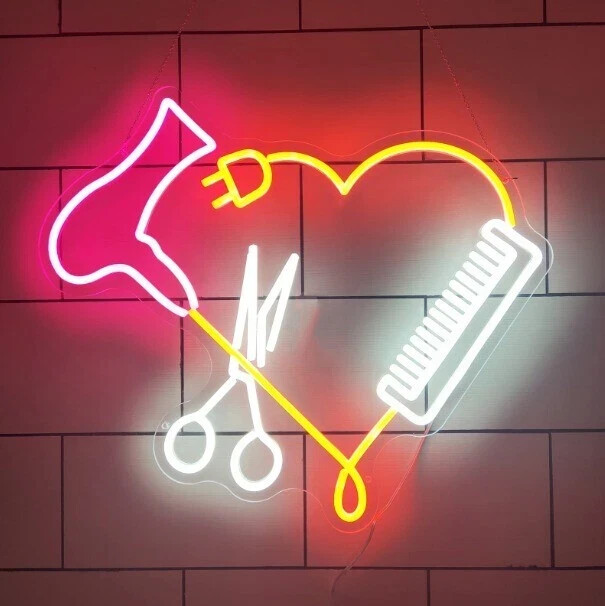 Custom LED Neon Sign – Business, Restaurants, Home Bar, Party, Wedding Décor