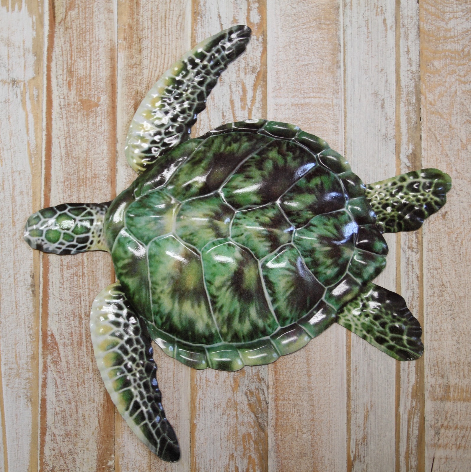 1-Wall Hanging,REALISTIC GREEN SEA TURTLE,Coastal Home Decor,All Occasion Gifts