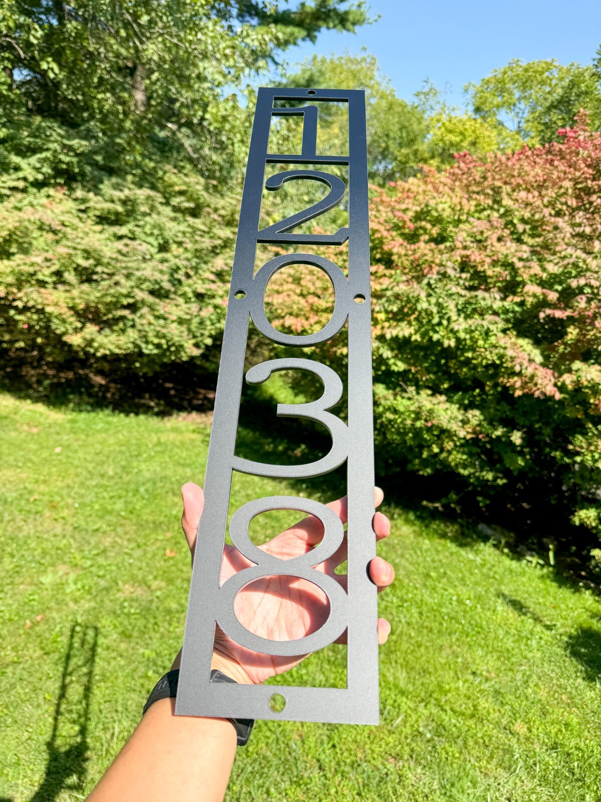 Personalized Home Address Sign house number Custom House Number Plaque