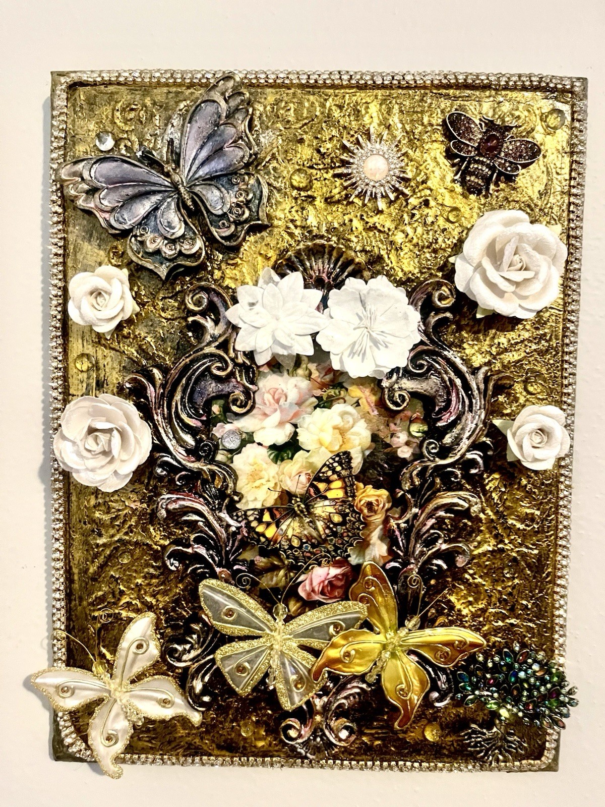 Grungy Butterfly Wall Art