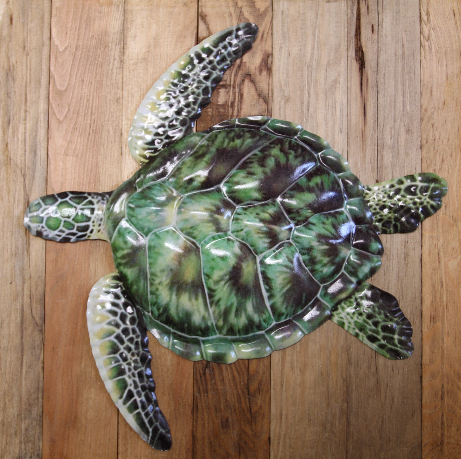 1-Wall Hanging,REALISTIC GREEN SEA TURTLE,Coastal Home Decor,All Occasion Gifts