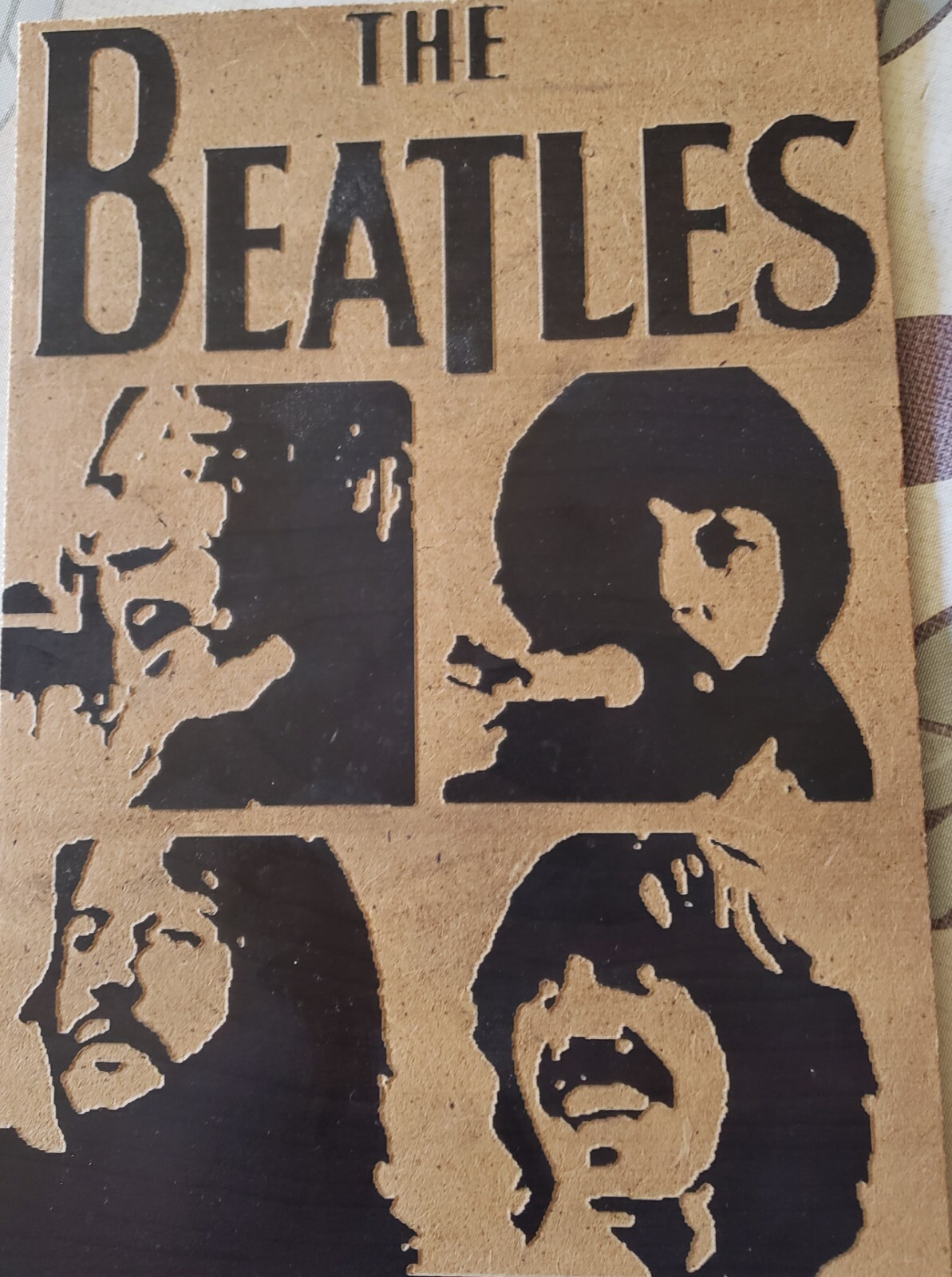 THE BEATLES (John, George, Paul and Ring)