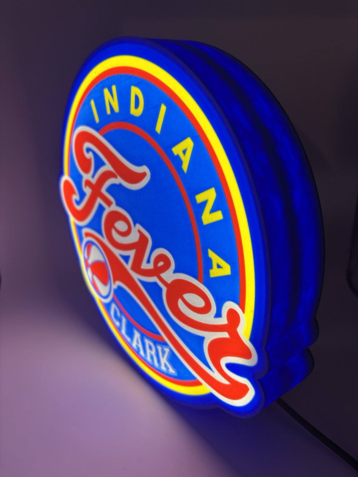 Indiana Fever Basketball – Light Up LED Sign