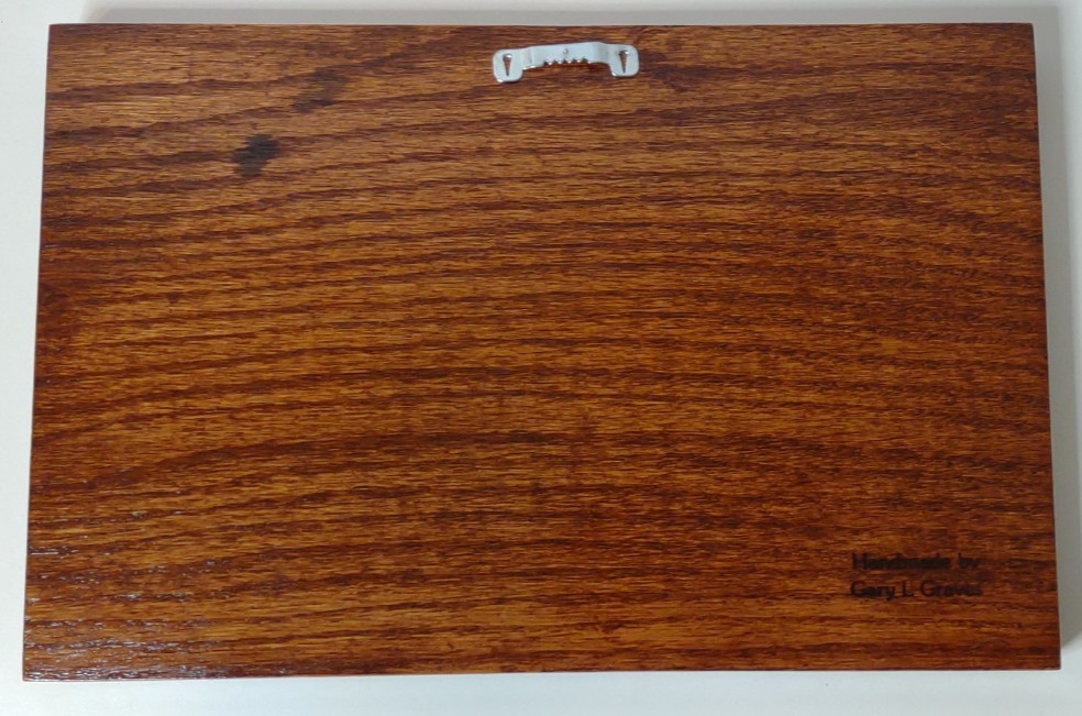 Americana Plaque American Eagle Handmade Signed by Artist Semiquincentennial