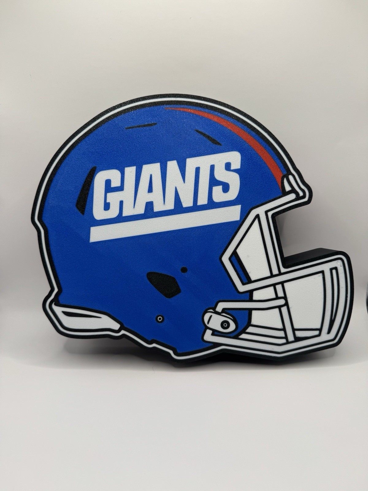 New York Giants NFL Football Helmet – Light Up LED Neon Wall Sign