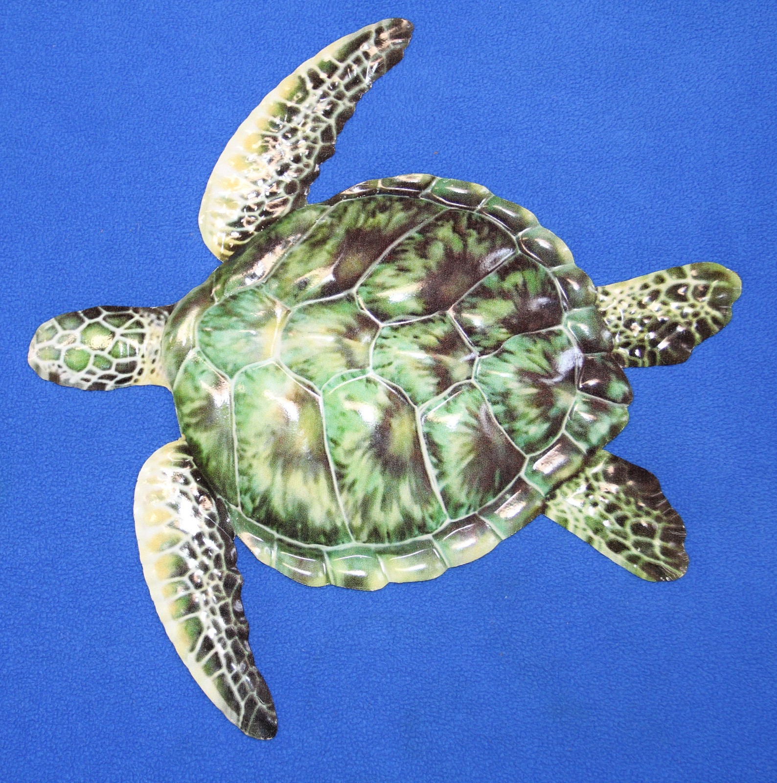 1-Wall Hanging,REALISTIC GREEN SEA TURTLE,Coastal Home Decor,All Occasion Gifts