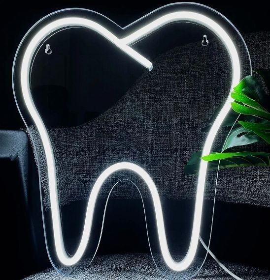 Bat Mirror Neon Sign| Neon Wall Art Sign For Wall Decor| Led Neon Mirror