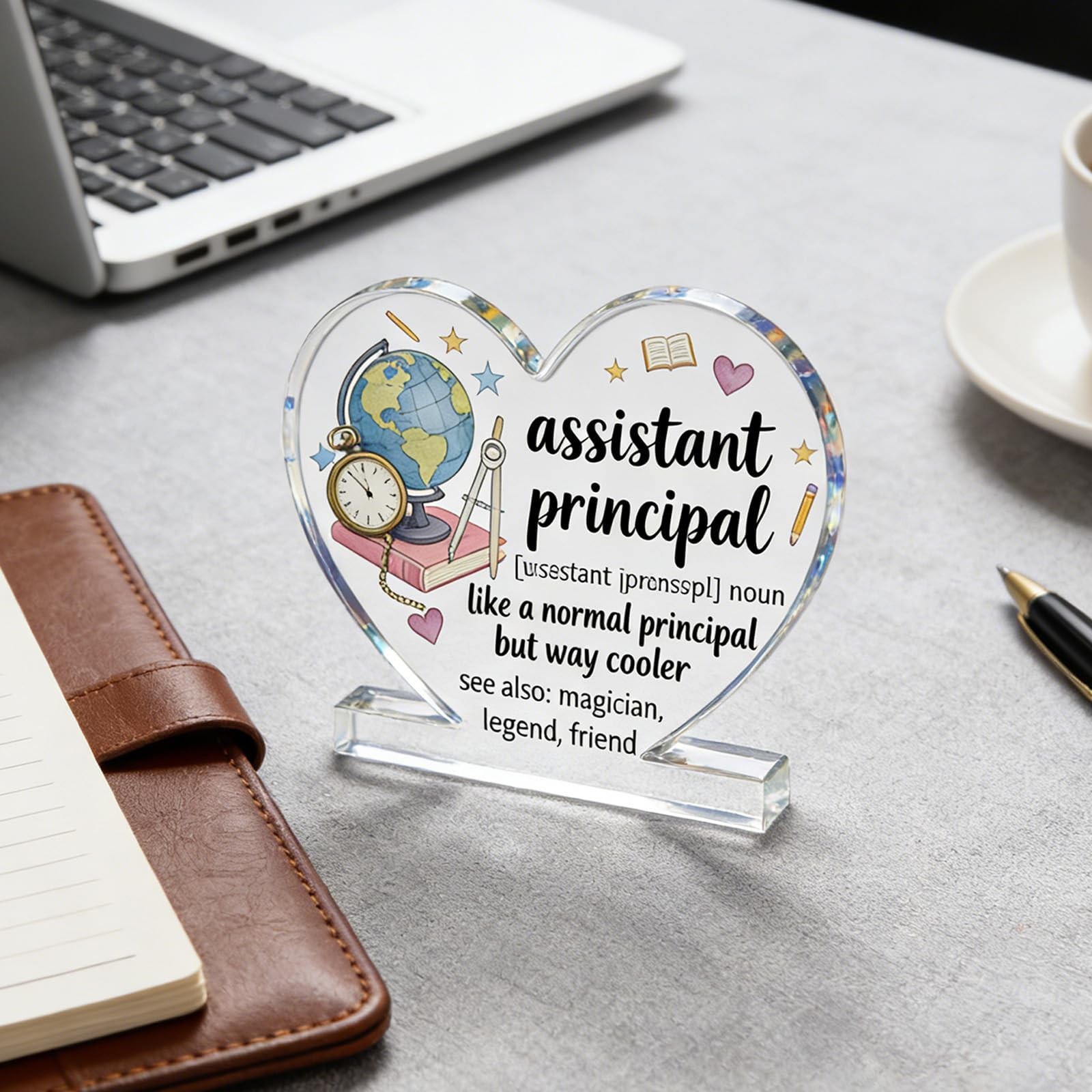 Assistant Principal Gifts for Women Men Thank You Gift for Assistant Principa…