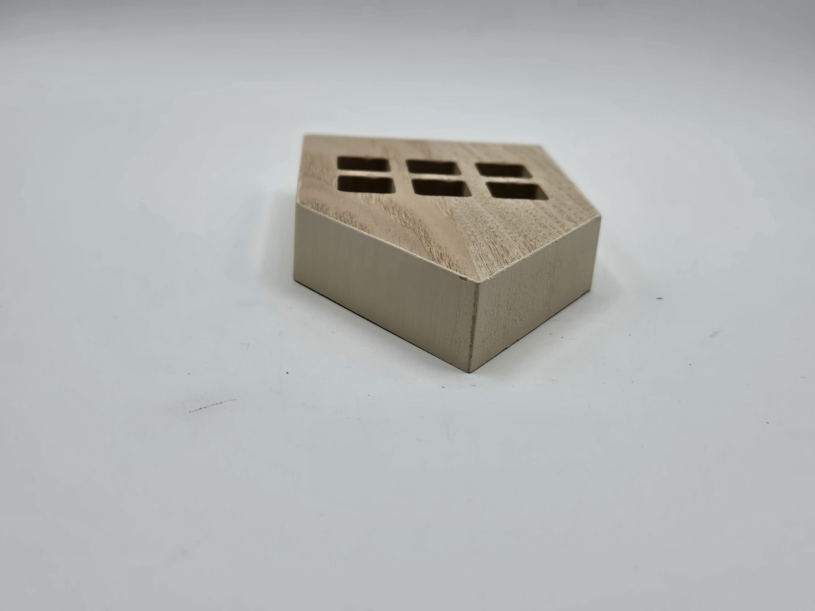 Farmhouse Decor Wooden Houses Set Of Four