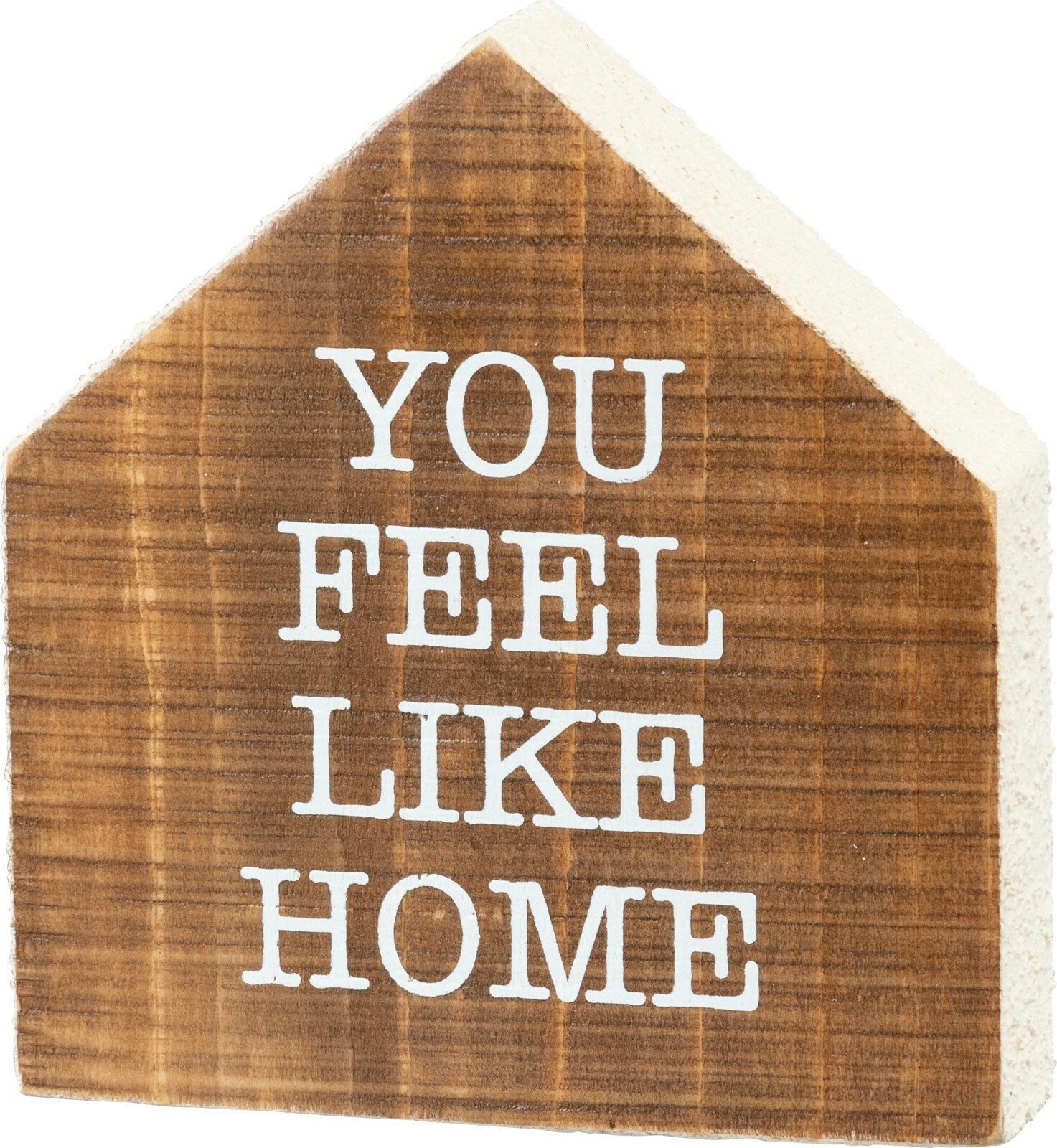 You Feel Like Home Primitives by Kathy Wood Chunky Sitter ~ 4 in x 4 in