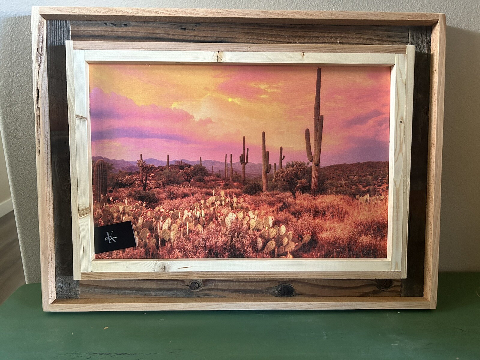 barn wood wall art