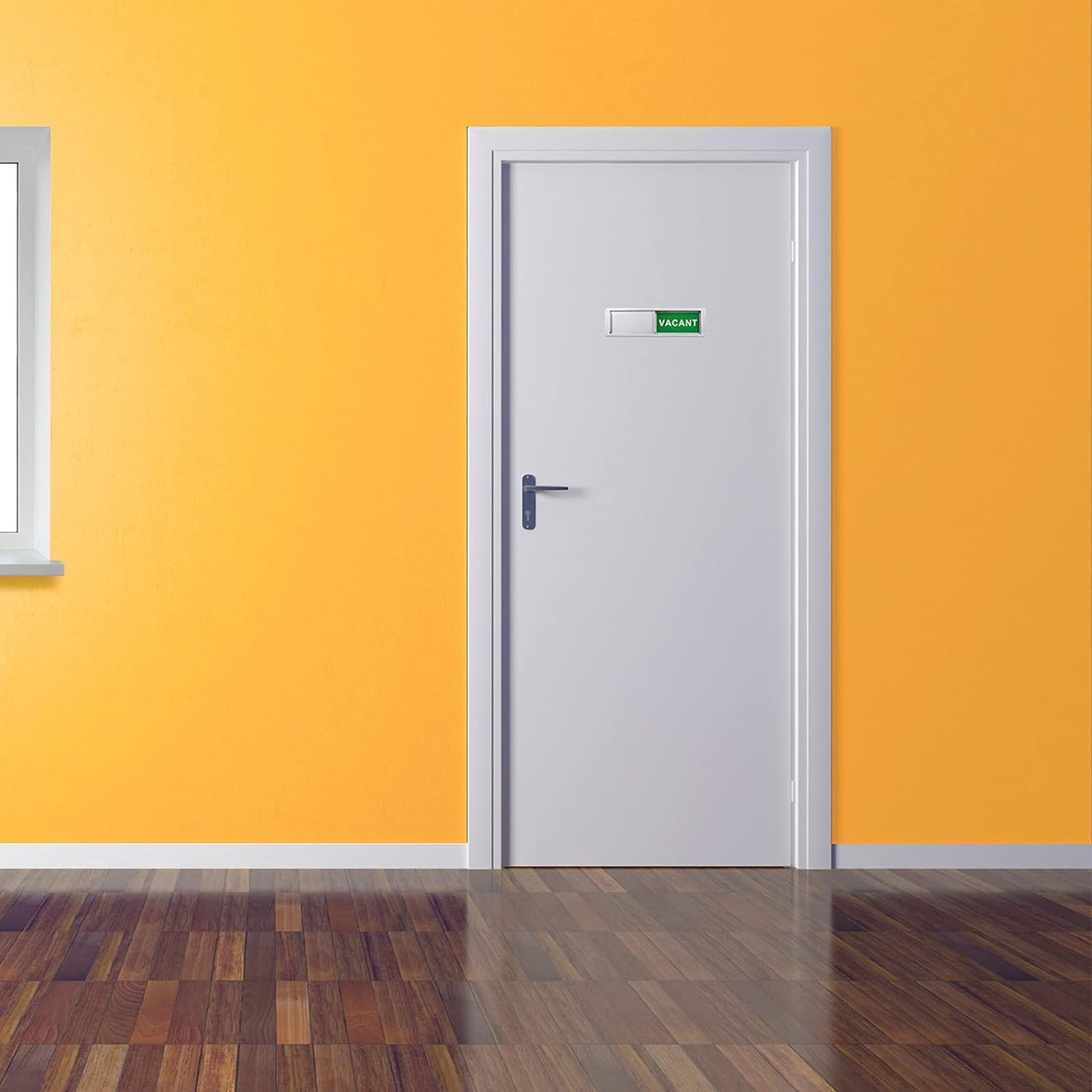 Vacant Occupied Sign, Vacant Occupied Door Sign for Home Office Restroom Confere