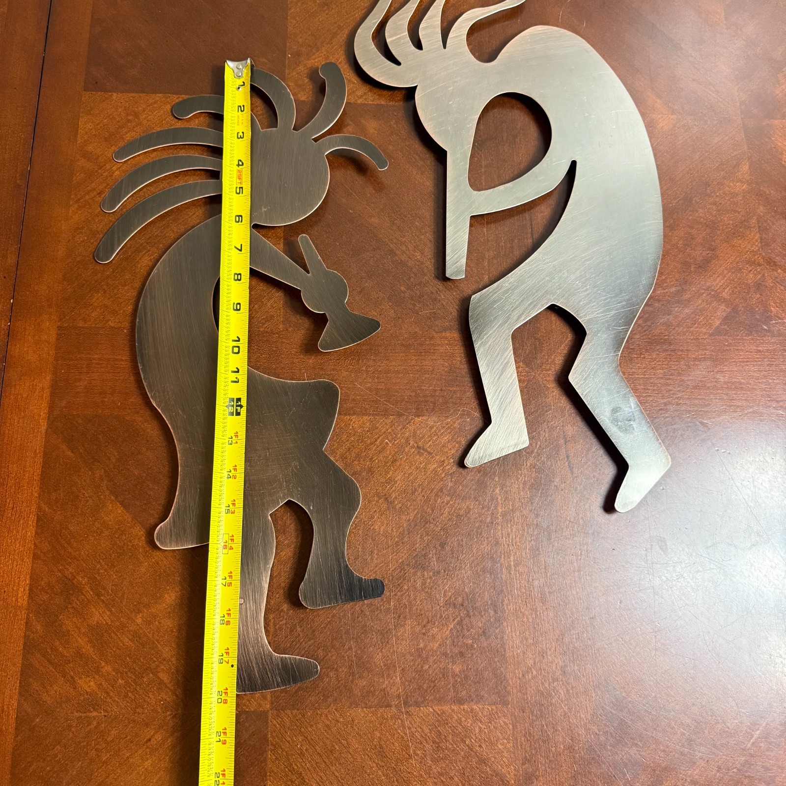 Metal Kokopelli Wall Art Set Native American Southwest Decor wall Hanging