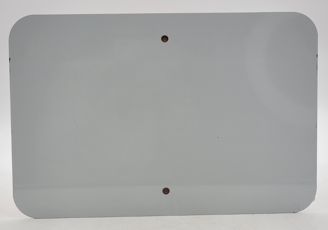 FDC Sign 12″ x 18″ Red Background White Text & Black Border