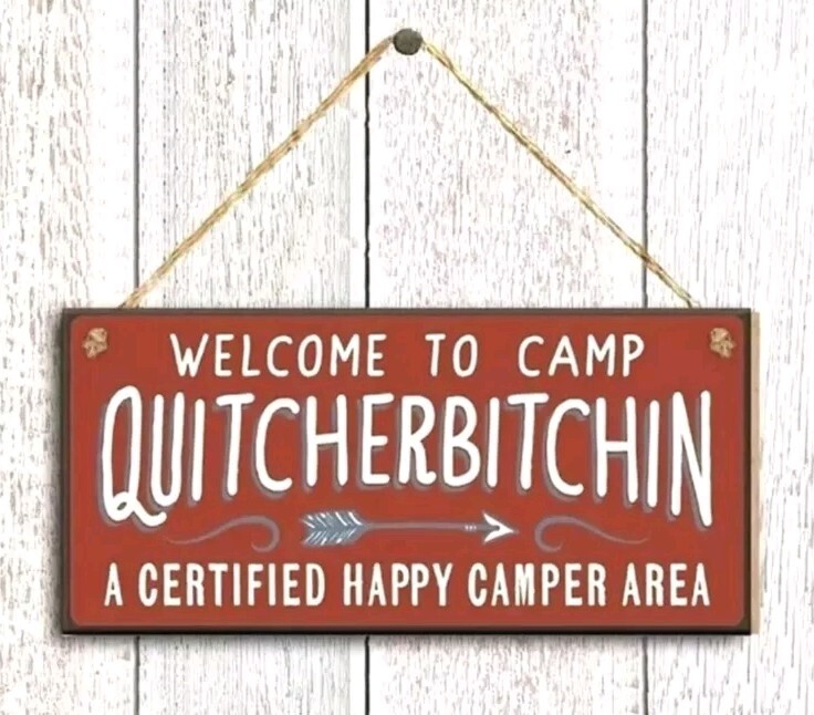 Home Decor/Hanging Wall Sign/Hanging Room Sign/ Humorous- Brand New!