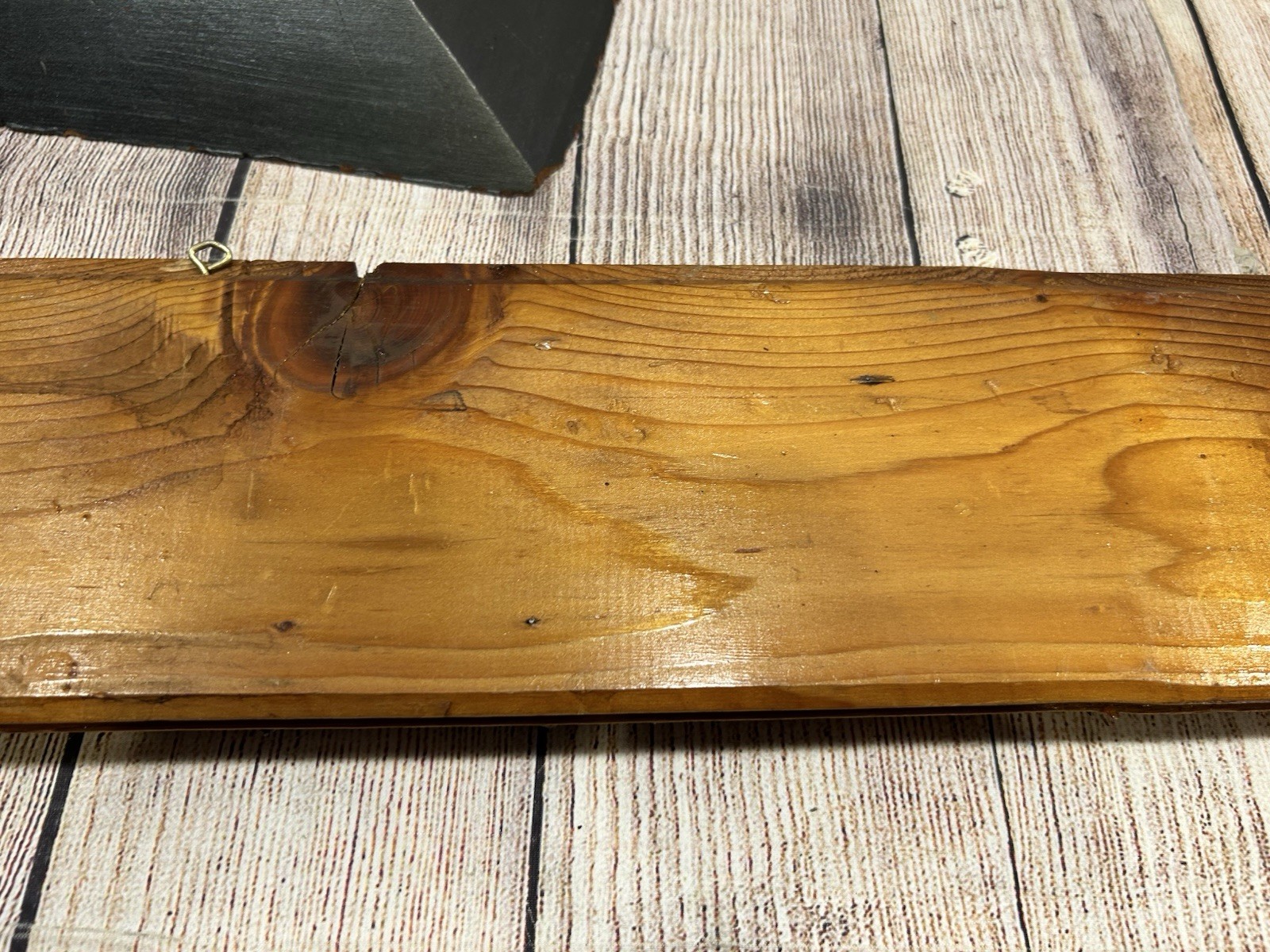 Rustic AMERICA Twig Letter Folk Art Reclaimed Wood Cabin Wall Sign Handmade