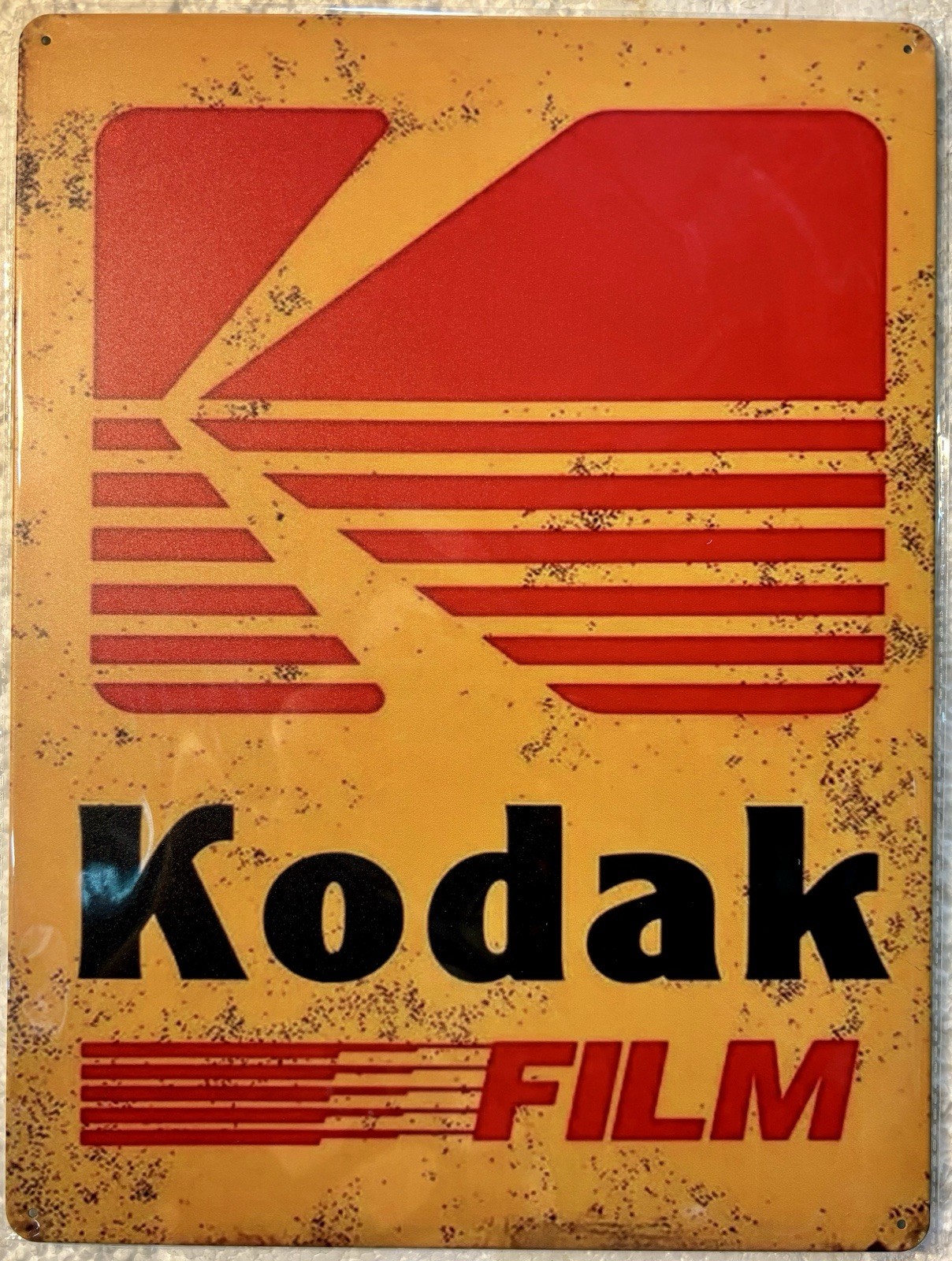 Tin Sign New 12×16 Kodak Film Developing Camera Pictures Photos Photography #76