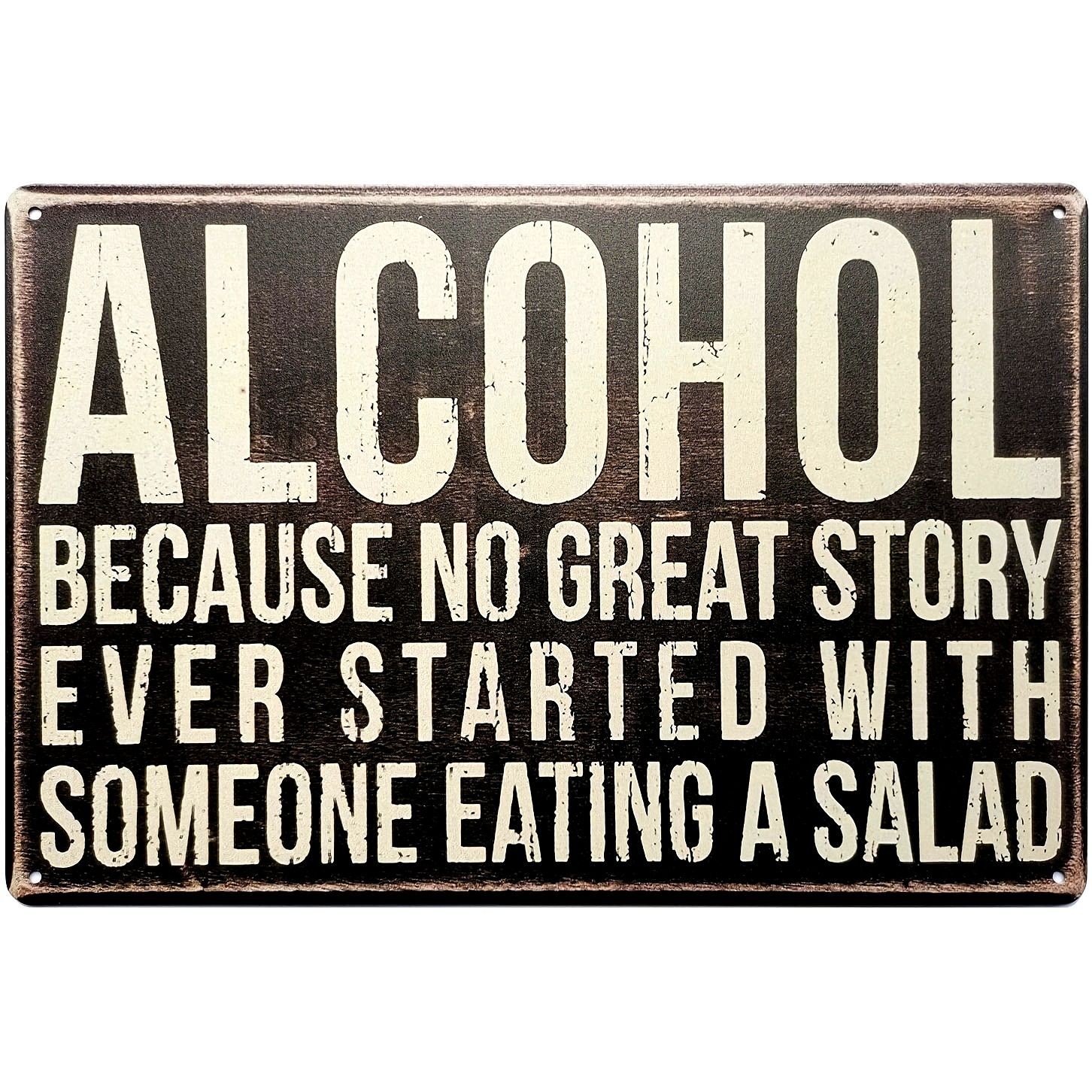 [Buy 2 Get 1 Free]Vintage Retro Metal Tin Signs Wall Decor Bar/Pub/Club Plaque