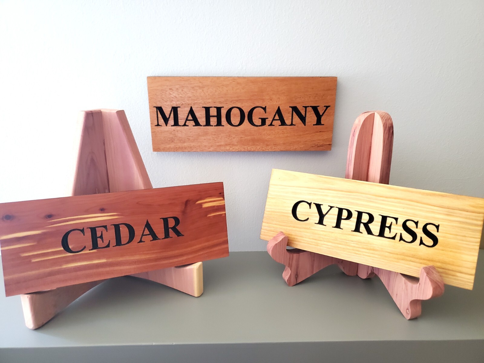 Custom House Address Sign Mid Century Modern Home Number Plaque Outdoor Wood MCM
