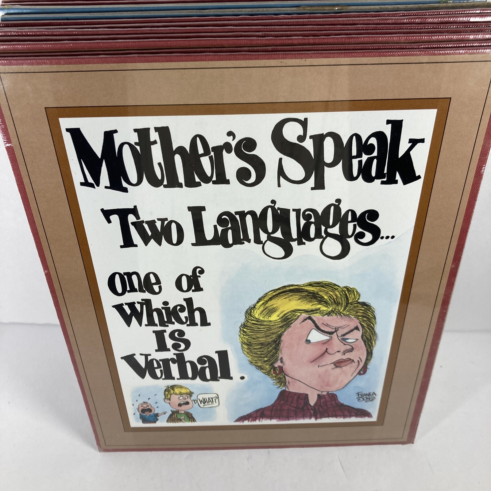 Frank A. Jones Parody Print Lot Of 17 (duplicates In Lot)