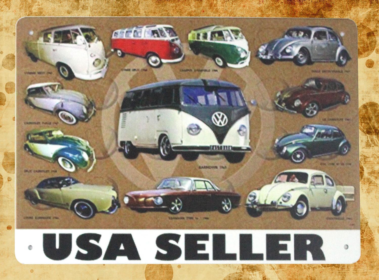 man cave metal wall art sale USA Seller automobile tin metal sign