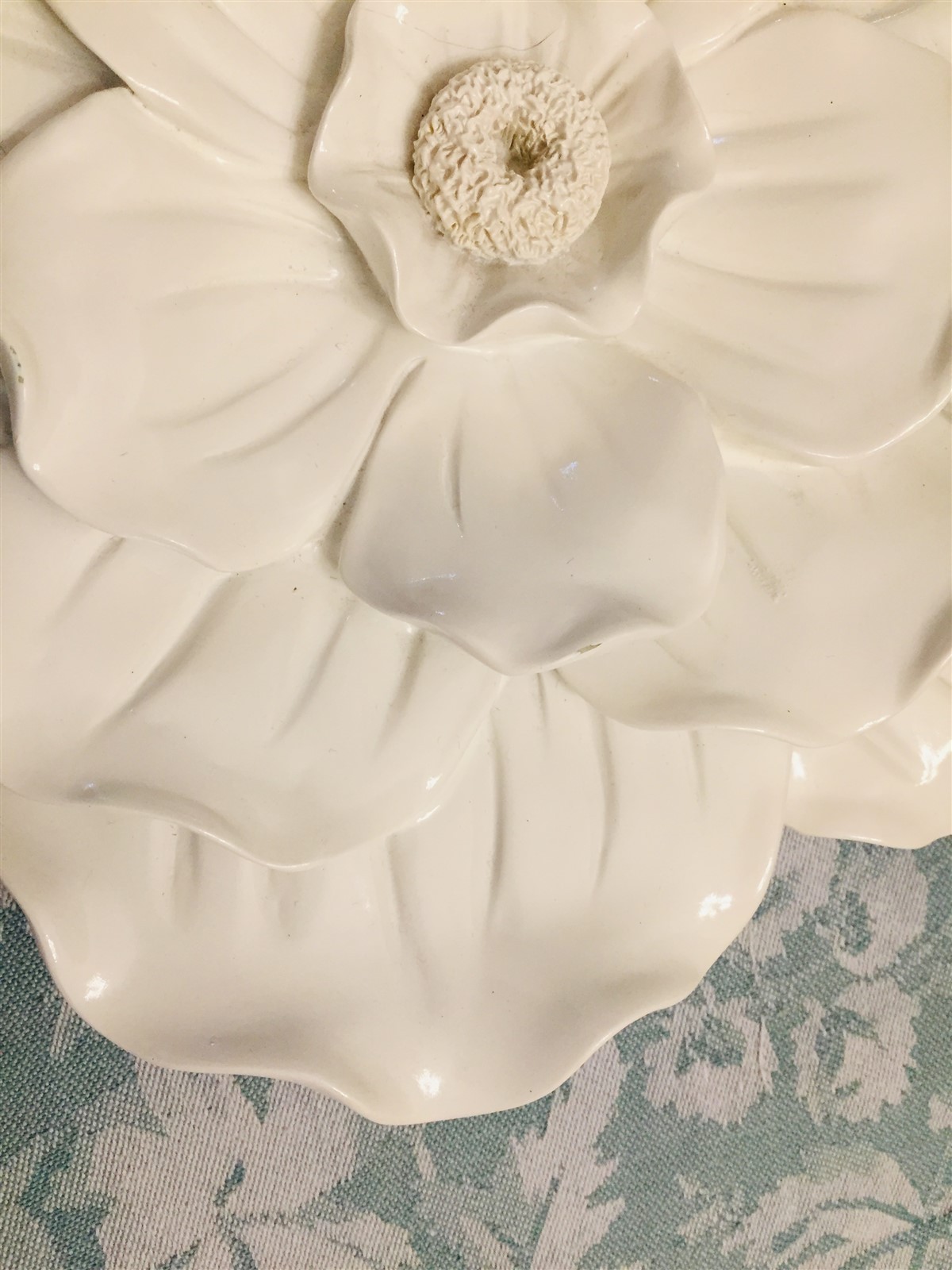 White Magnolia Flower Wall Hanging 3D Art by Target Spring