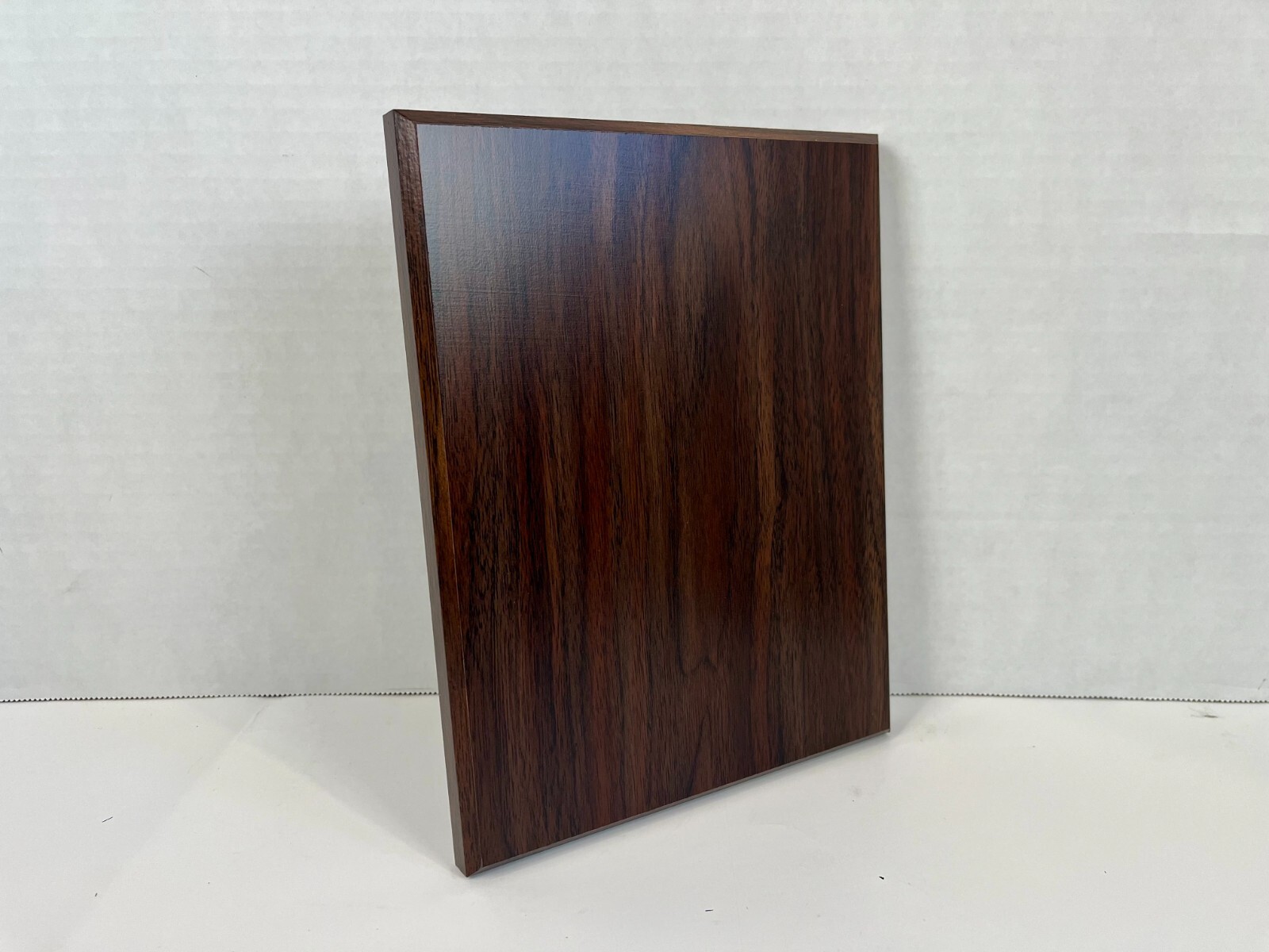 Walnut Finish Plaque, Blank Award Plaque Craft, 5×7, 7×9, 9×12, 12×15 inch