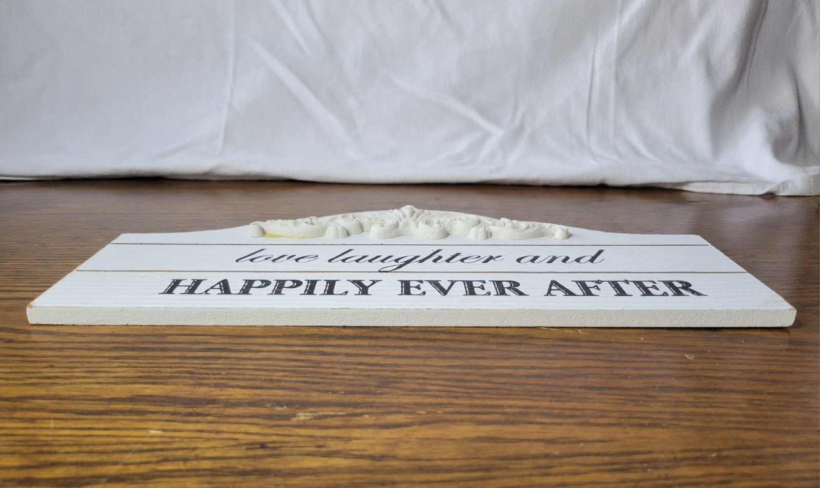 Set of Wooden Love Sign Decor