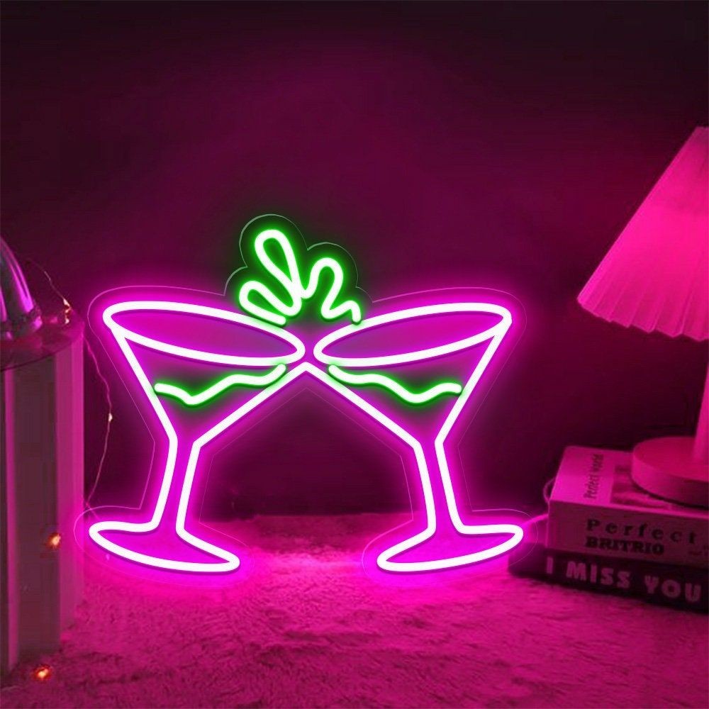 Custom Neon Sign for Salon & Bar | Personalized Name Sign | Custom LED Wall Sign