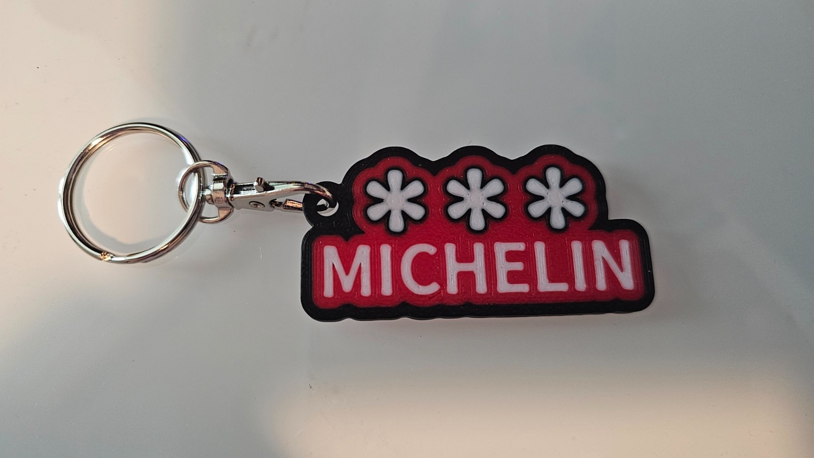 Custom 2-Sided Michelin Star Wall Plaque, Gift For Chef, Cook, Restaurant or MOM