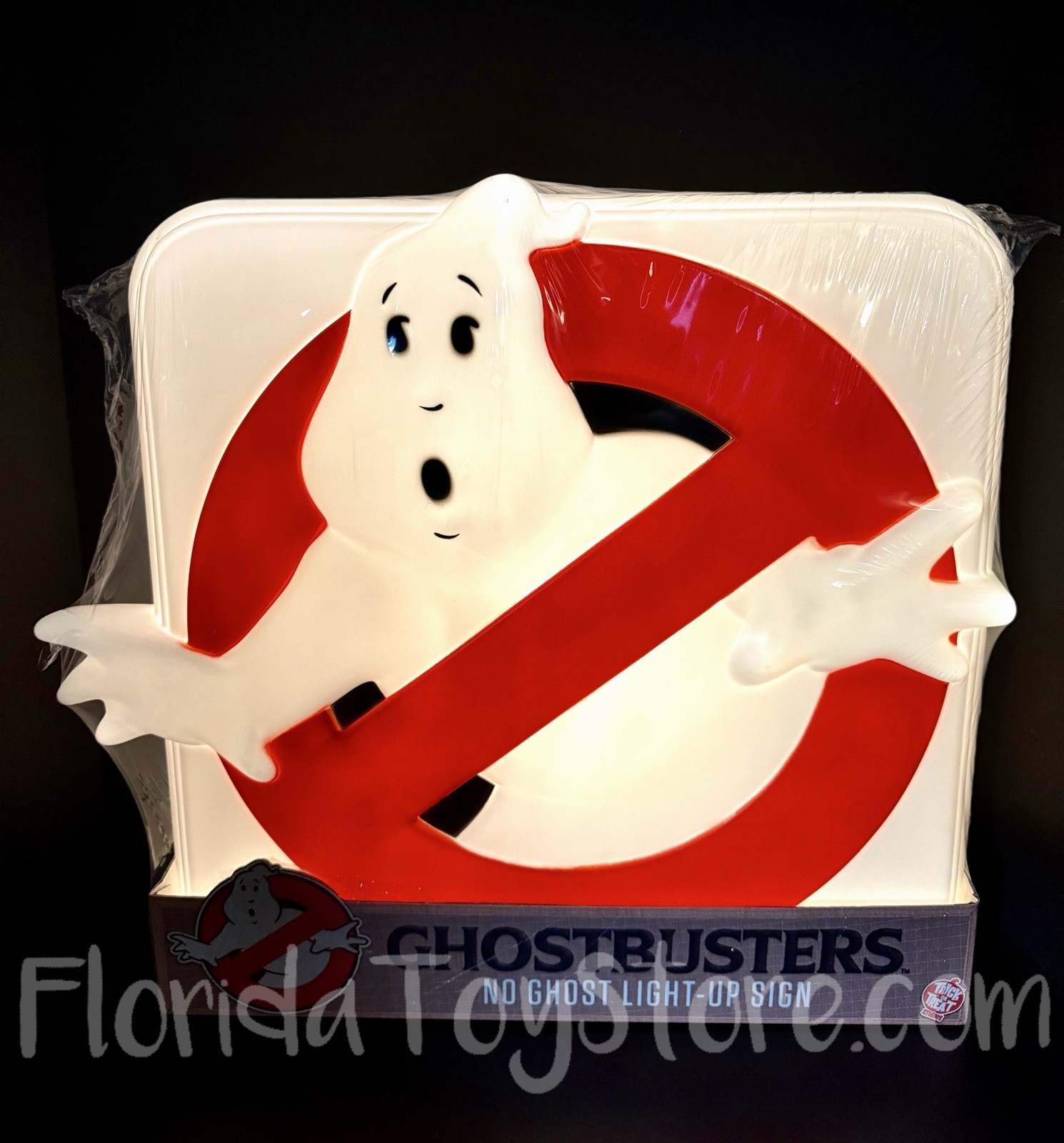 Trick Or Treat Studios Ghostbusters™: Light-Up No Ghost Sign Officially Licensed