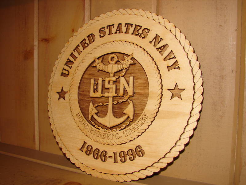 Personalized Laser Tribute Gift & Award Plaques III