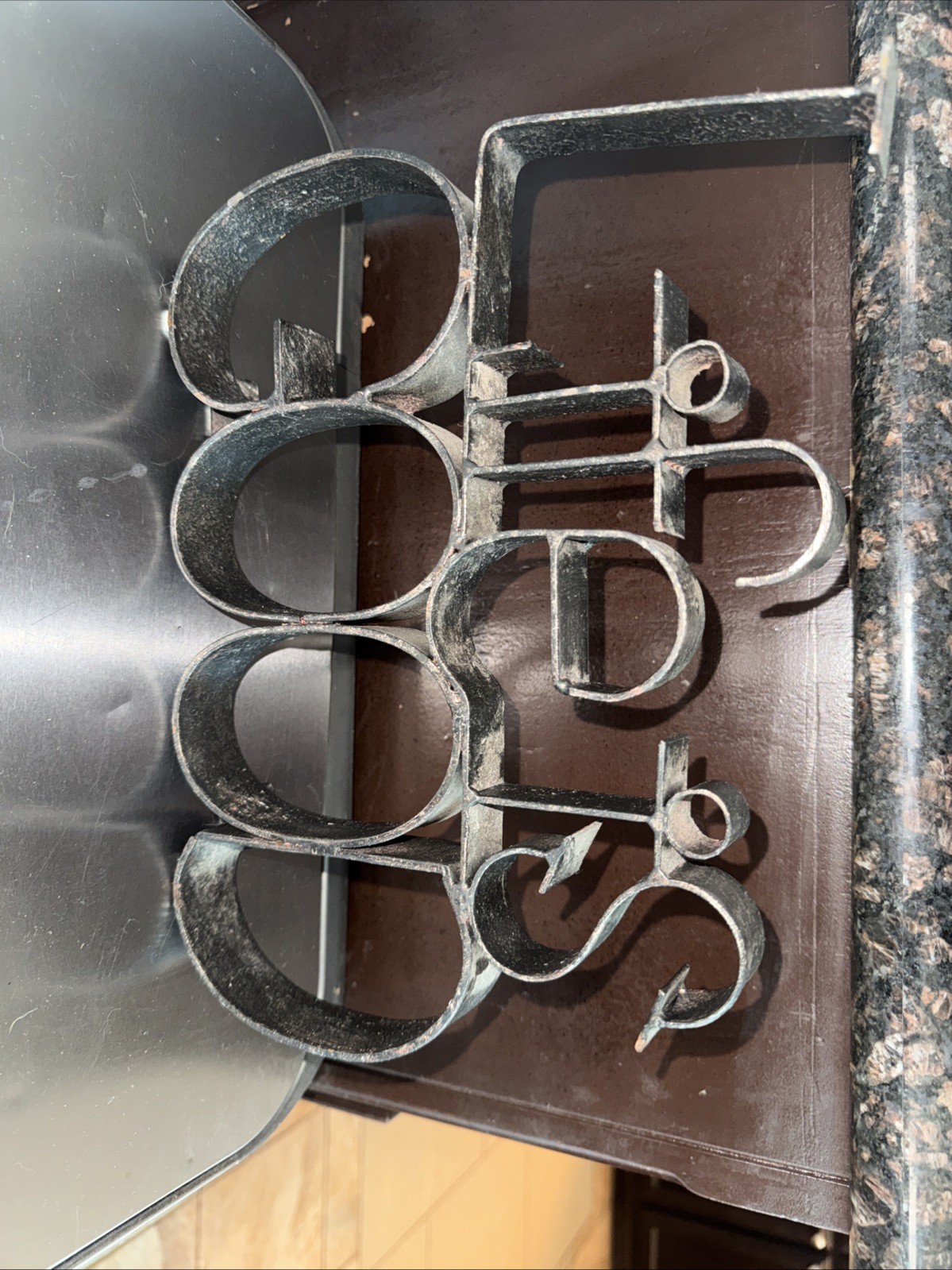 Life is Good Metal Sign Free Standing Rustic Farmhouse Home Decor 9.5″ x 11.5″