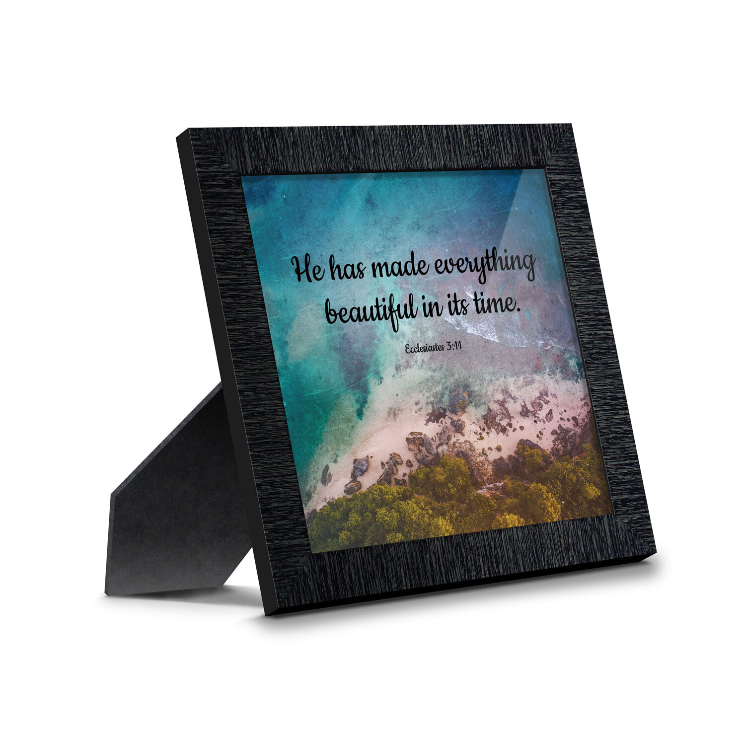 He Has Made Everything Beautiful, Ecclesiastes 3:11, Coastal Framed Picture