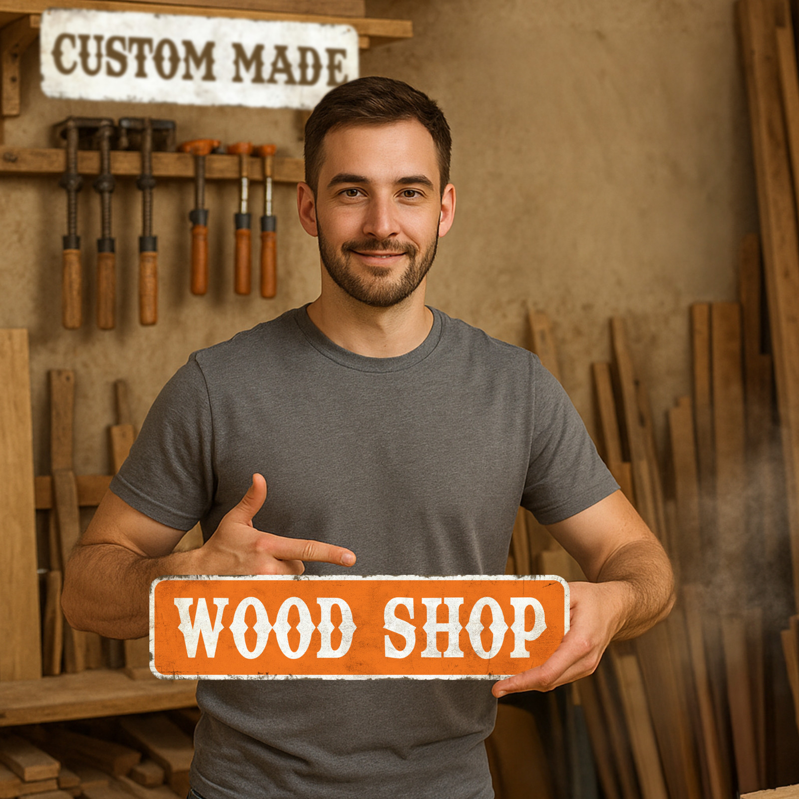 Custom Vintage Street Sign | Personalized Aluminum sign | 4 Sizes | Rustic Decor